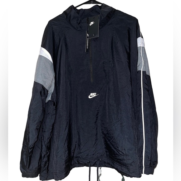 Plus size Nike half zip jacket - Picture 3 of 4